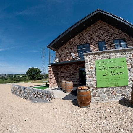 Les Coteaux Du Vinave Bed and Breakfast Herve Exteriör bild