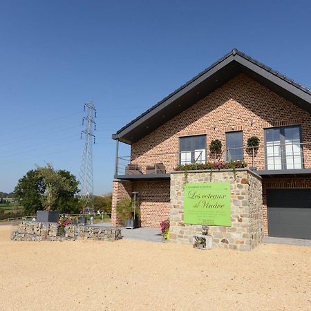 Les Coteaux Du Vinave Bed and Breakfast Herve Exteriör bild