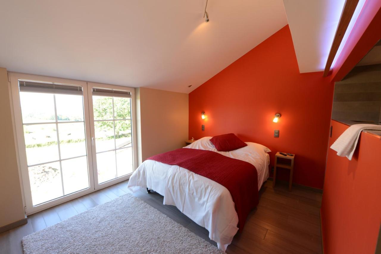 Les Coteaux Du Vinave Bed and Breakfast Herve Exteriör bild